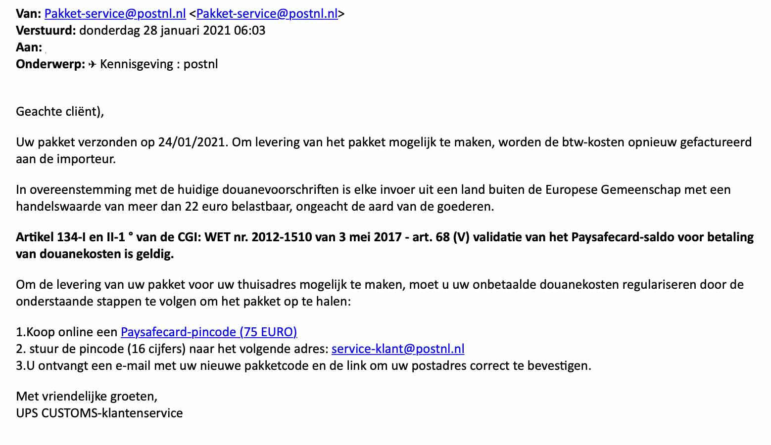 What is postnl international What is postnl international
