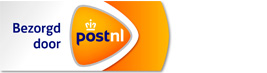 PostNL logo - Bezorgd door PostNL (2)