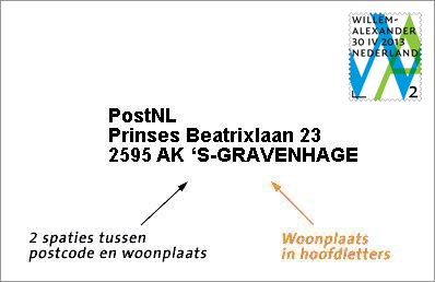 Brief PostNL