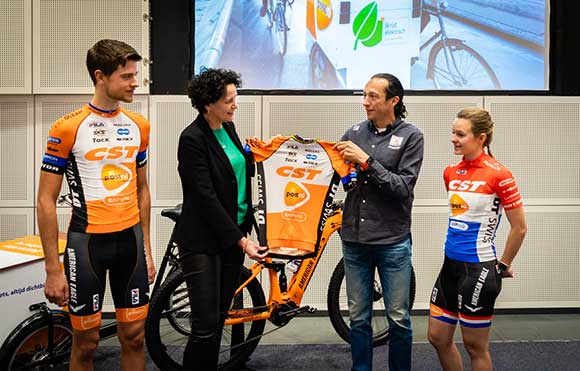 Mountainbiketeam Bart Brentjens op weg naar Tokyo met PostNL als nieuwe sponsor naast CST en Bafang