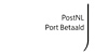 Port Betaald logo - (alternatief)