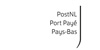 Port Betaald logo - Internationaal (alternatief)