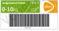 Aangetekend pakket 0-10 kg