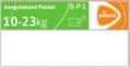 Aangetekend pakket 10-23 kg