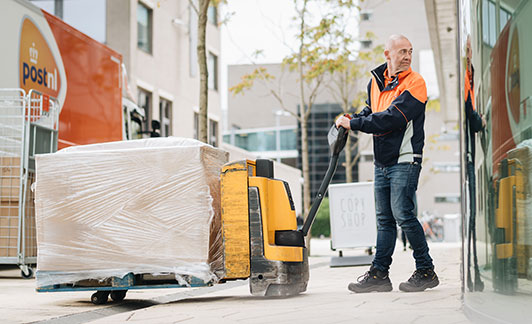 B2B-levering