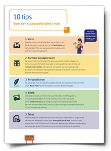 10 tips succesvolle direct mail 10 tips succesvolle direct mail