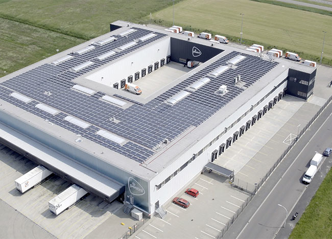 Dak zonnepanelen