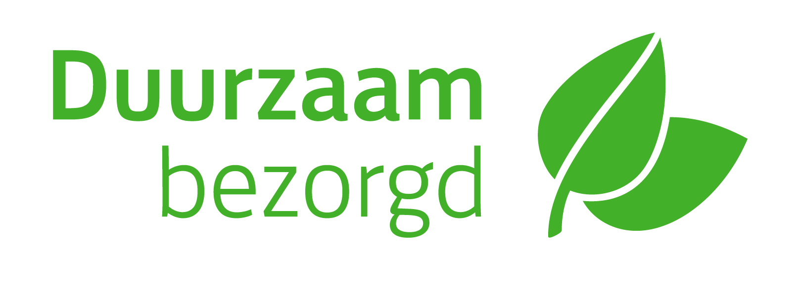 Duurzaam bezorgd logo