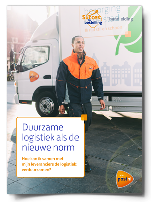 Duurzame logistiek als de nieuwe norm whitepaper (cover) Duurzame logistiek als de nieuwe norm whitepaper