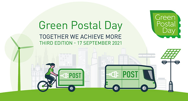 Green Postal Day 2021