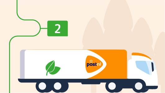 Groen grootvervoer in de first mile
