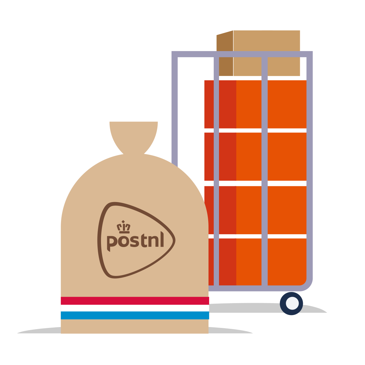 Partijenpost veel post tegelijk versturen PostNL PostNL