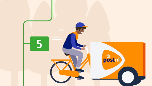 Last mile bezorging op groene energie