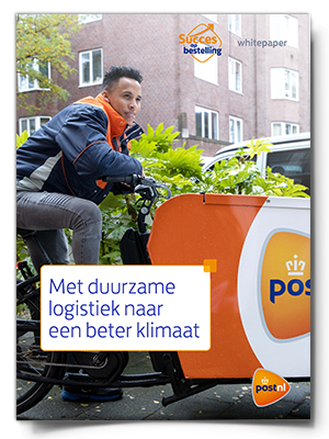 Met duurzame logistiek naar een beter klimaat (cover) Met duurzame logistiek naar een beter klimaat