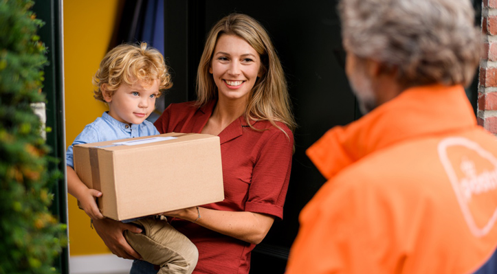 Pakket ontvangen PostNL