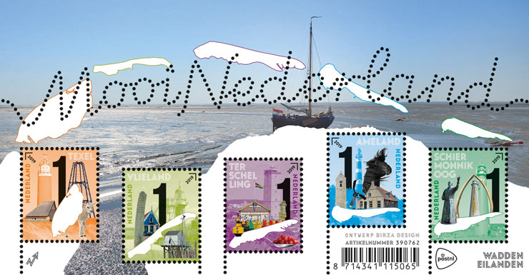 Mooi Nederland verzamelvel