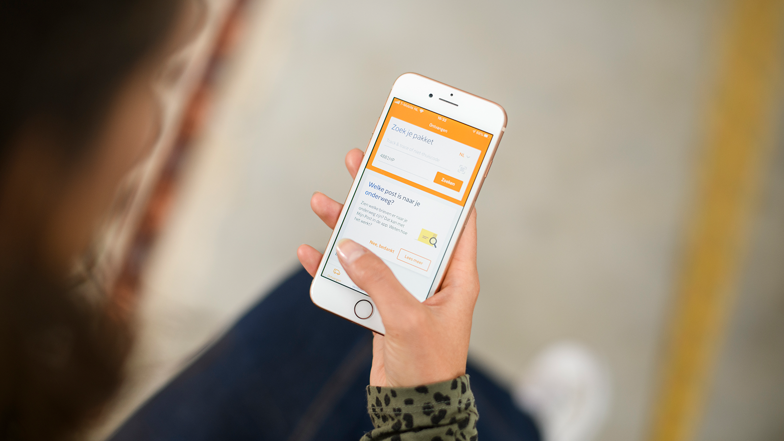 Bijna 6 miljoen PostNL track & trace codes gecheckt in week voor kerst