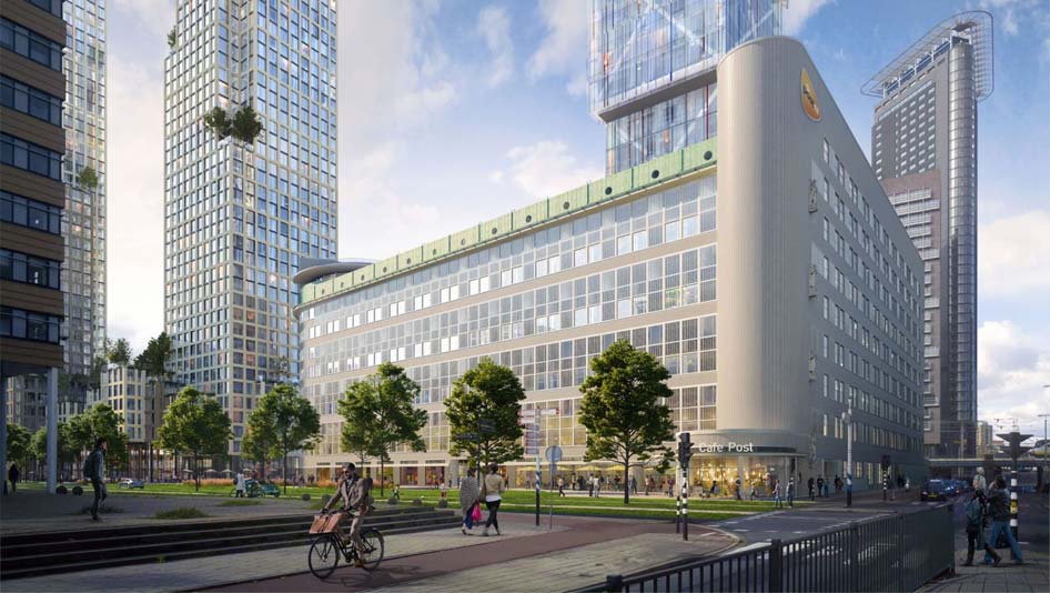 Omgeving Waldorpstraat