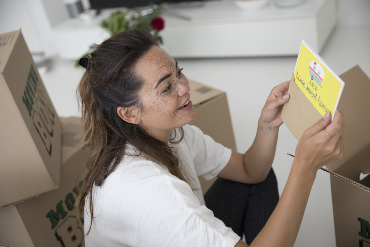 Ontvang verhuis updates van je klanten