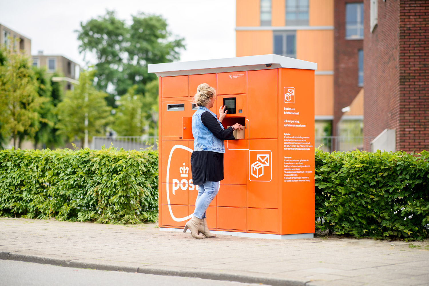 Downloads Pakketten PostNL