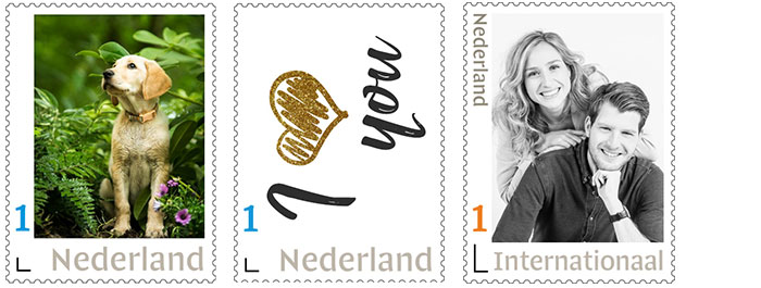 Persoonlijke postzegel
