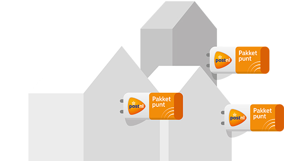 PostNL Pakketpunten