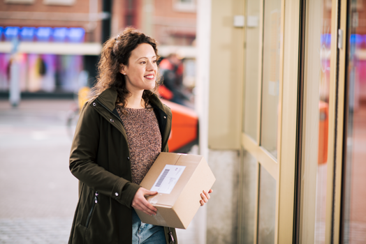 Retourpakketten laten bij een PostNL-punt |