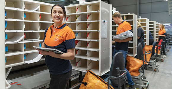 Postvoorbereider Postvoorbereider