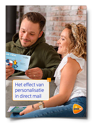 Whitepaper Het effect van personalisatie in direct mail
