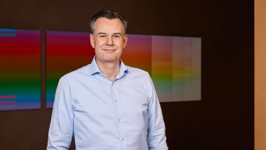 Pim Berendsen, CEO van PostNL