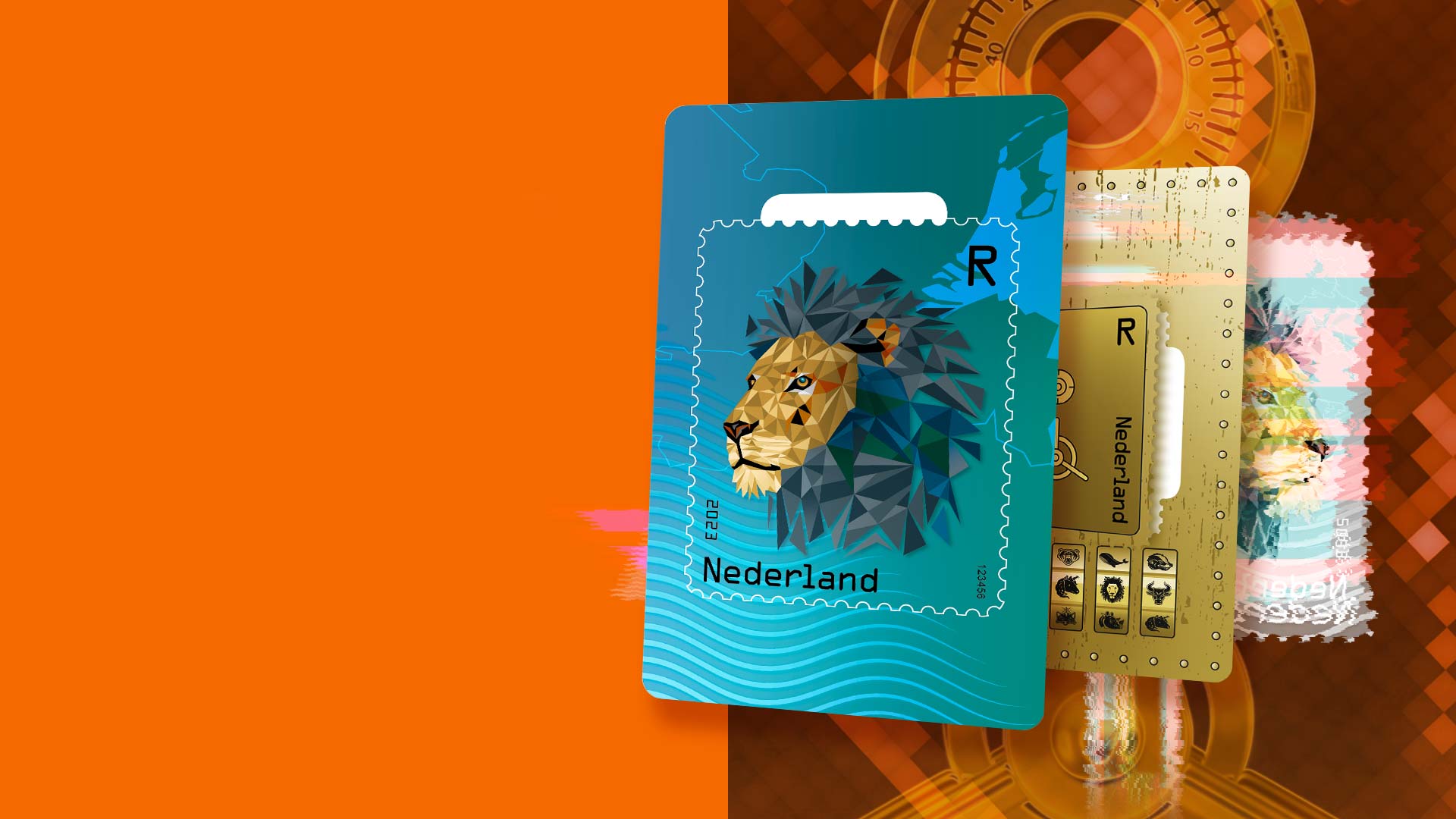 What is a crypto stamp? | PostNL