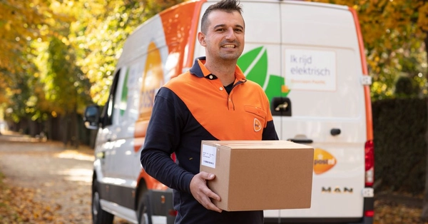 Pakket chauffeur