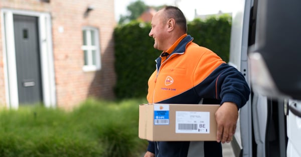 Pakket versturen naar België | PostNL