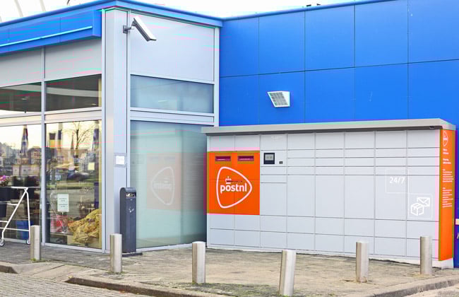 Post Nl Punt Hendrik Ido Ambacht