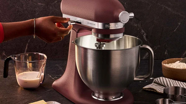 Een van de 10 te winnen KitchenAid Artisan mixers