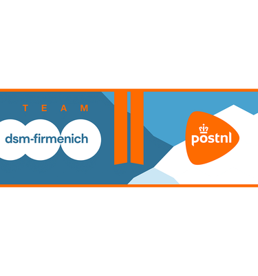 Teamlogo Team dsm-firmenich PostNL